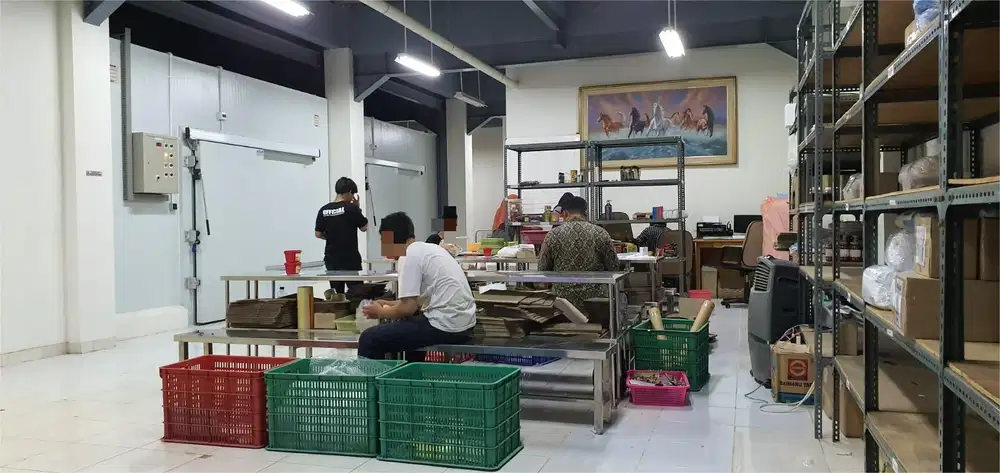 Gudang di Meruya Utara Jakarta Barat