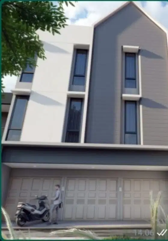 disewakan kios di jl nanas raya dekat PHD utan kayu