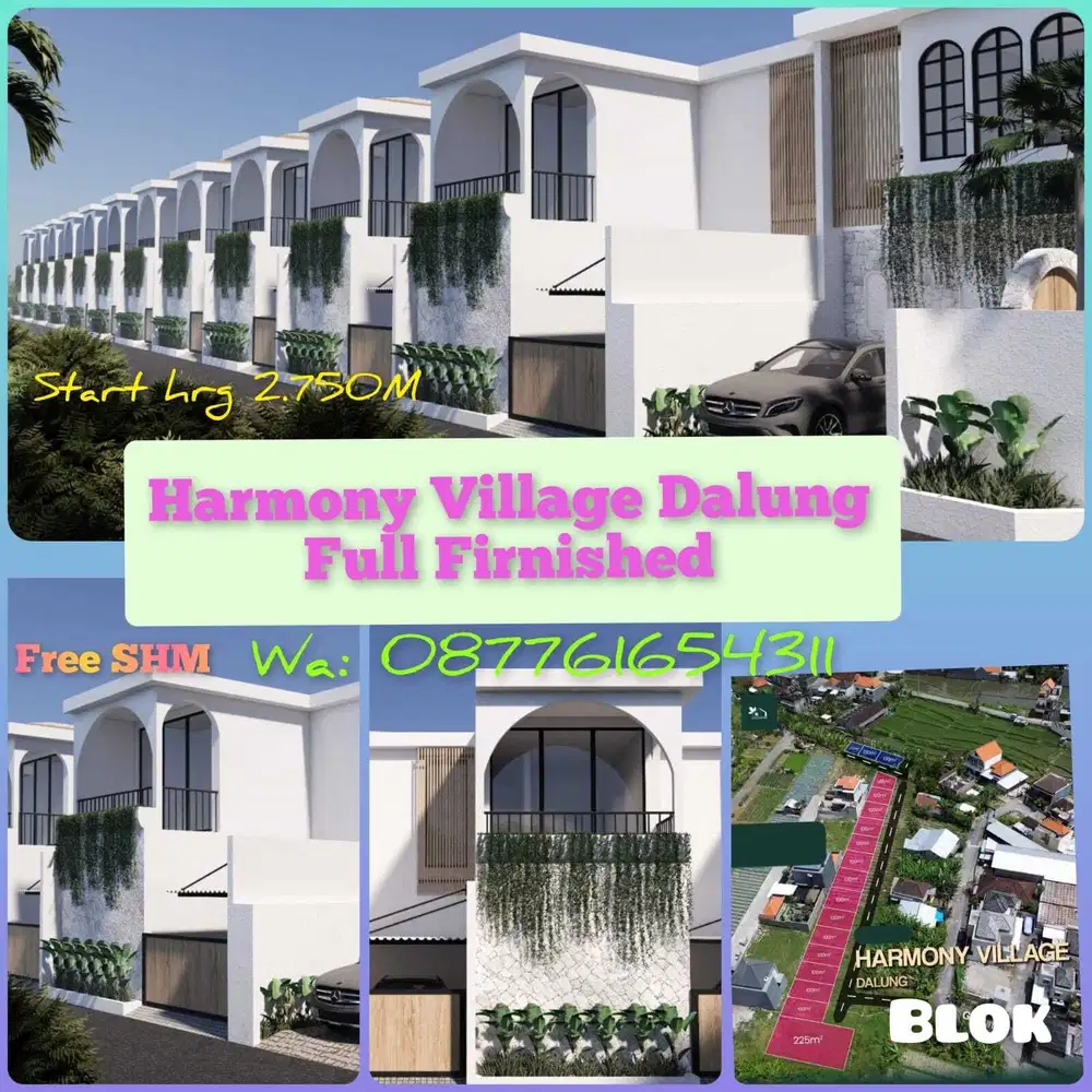 Harmony village Dalung dekat Buduk Abianbase badung