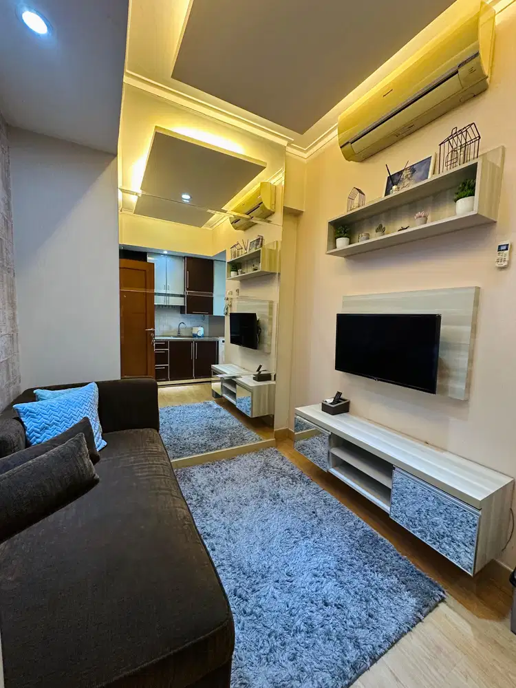 [For Rent] Disewakan Unit 1BR Apartement di Marbella Kemang Residence