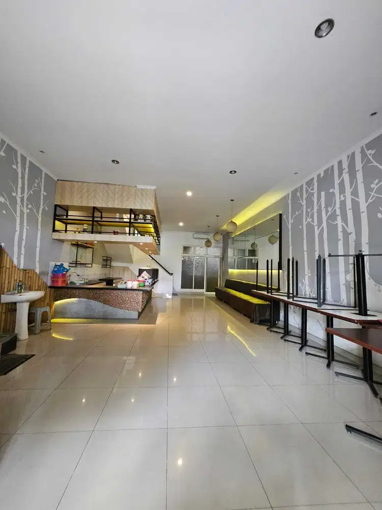 Dijual / disewakan Ruko 2 lt  Emerald di bsb