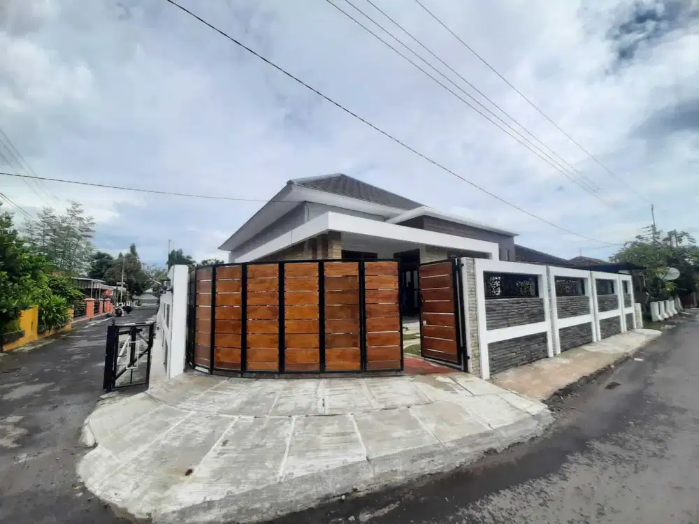 Jual Rumah mewah di kota gede Yogyakarta