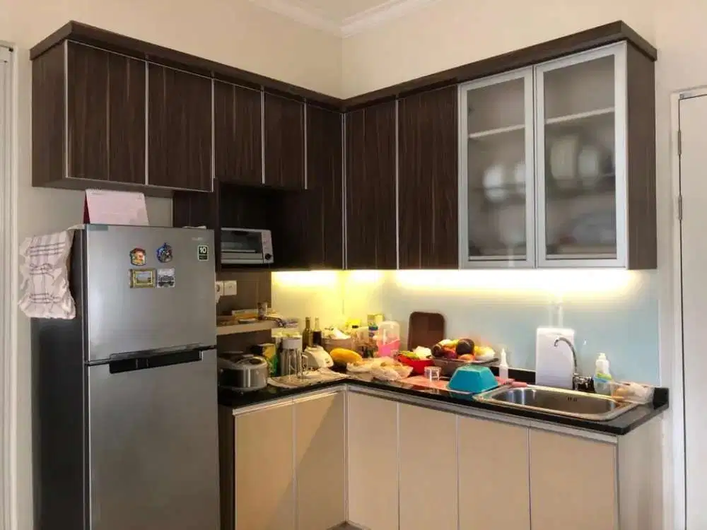 Dijual rumah siap huni dekat mall Summarecon