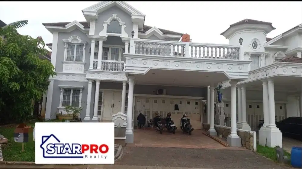 Di Jual Rumah Mewah di Cluster Terbaik Kota Wisata Cibubur.