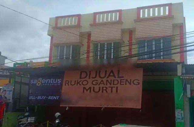 Dijual cepat Ruko 2 lantai gandeng dekat greenlake city