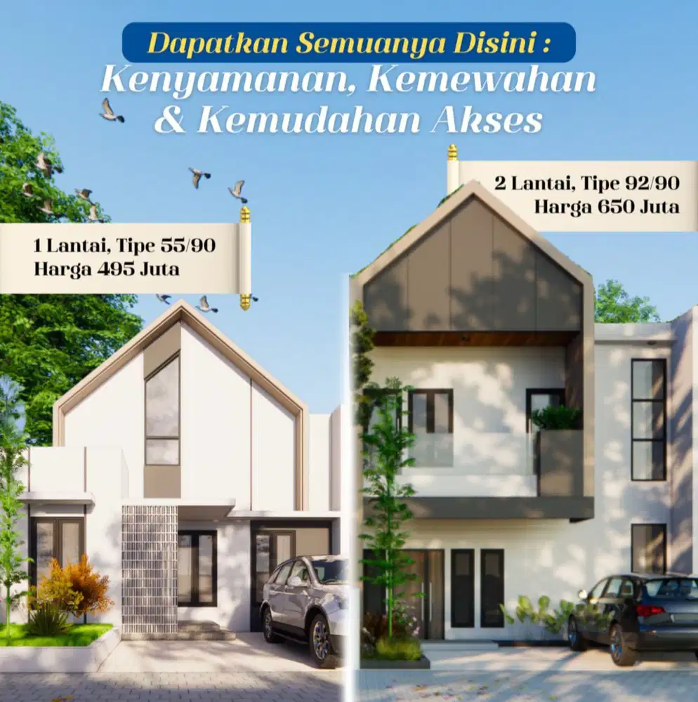 DI JUAL RUMAH MURAH  DI BARAT UMS SOLO