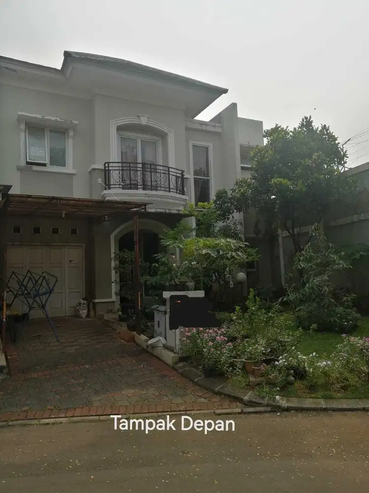 Dijual Rumah Cluster Beryl - Gading Serpong