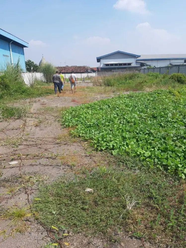 Tanah Lahan Gudang  Industri di Lingkar Timur SIDOARJO