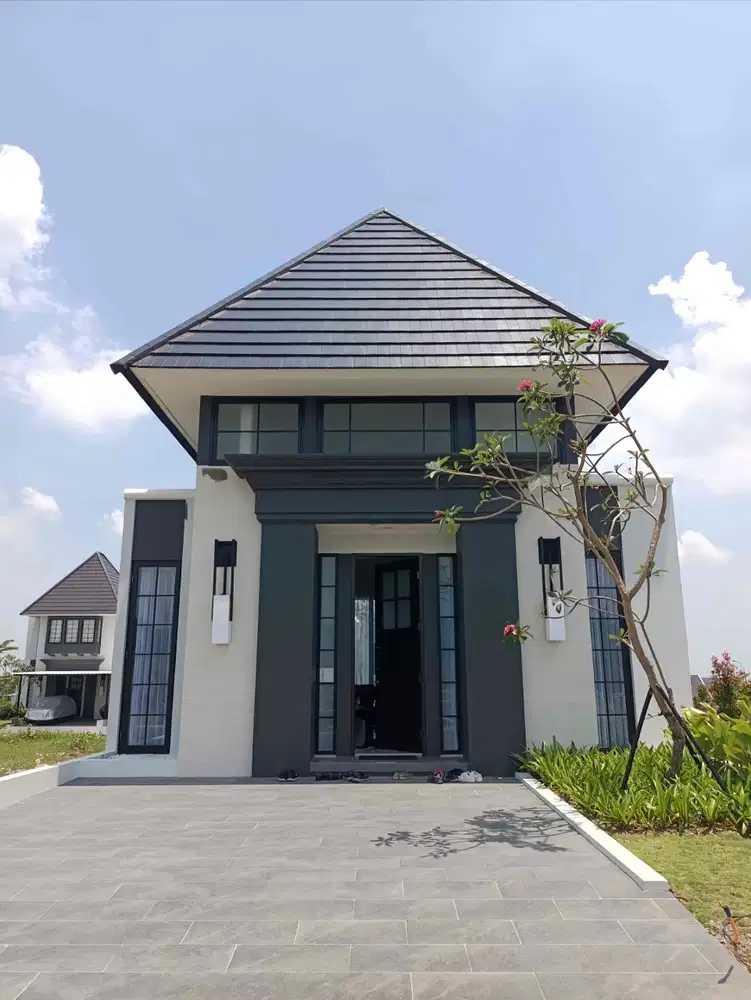 RUMAH MEWAH SIAP HUNI TYPE MYKA DI CLUSTER MEWAH CITRAGRAND SEMARANG