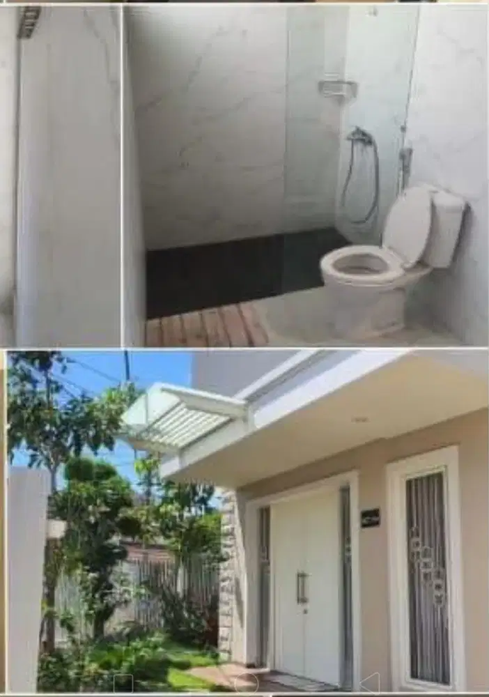 Rumah 2lt area Tenggilis furnish interior