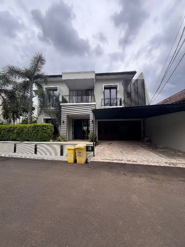 for sale rumah mewah siap huni di gandaria