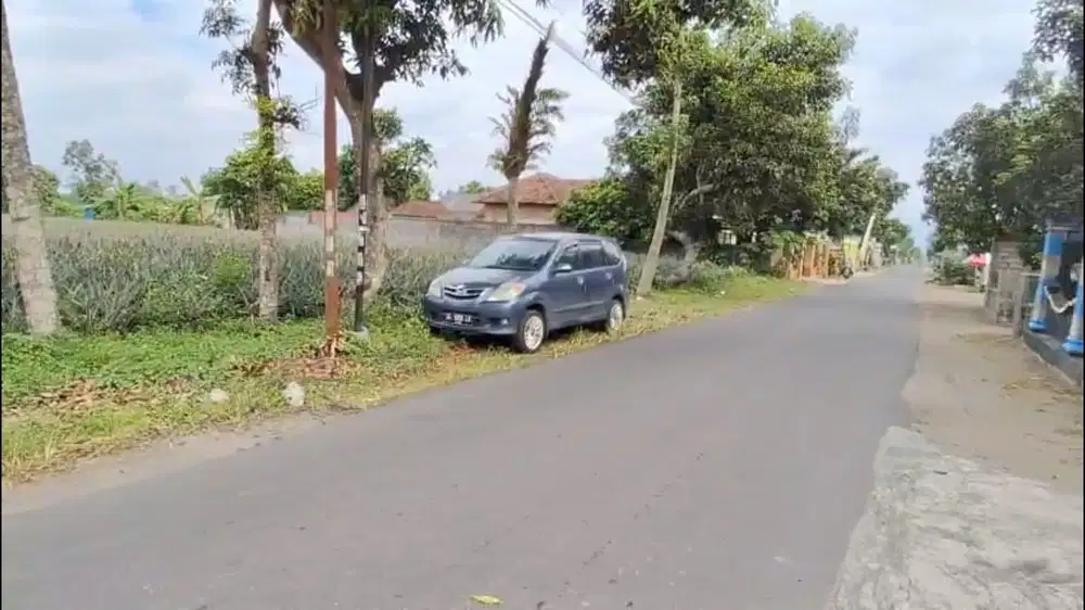 Tanah Kandat Kediri Poros jalan Sumberjo Dijual Murah cepat B.U Poll