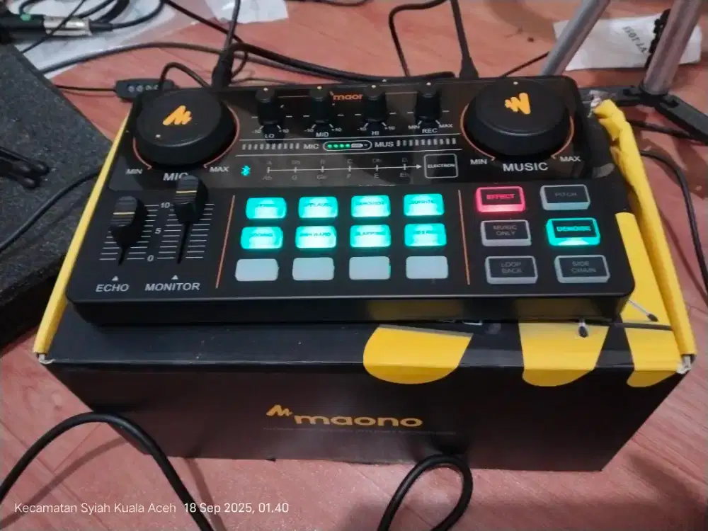 Di jual soundcard maono