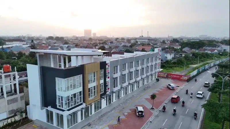 Sisa 1 Unit,Ready, Ruko Sudirman Jalan Utama Jababeka