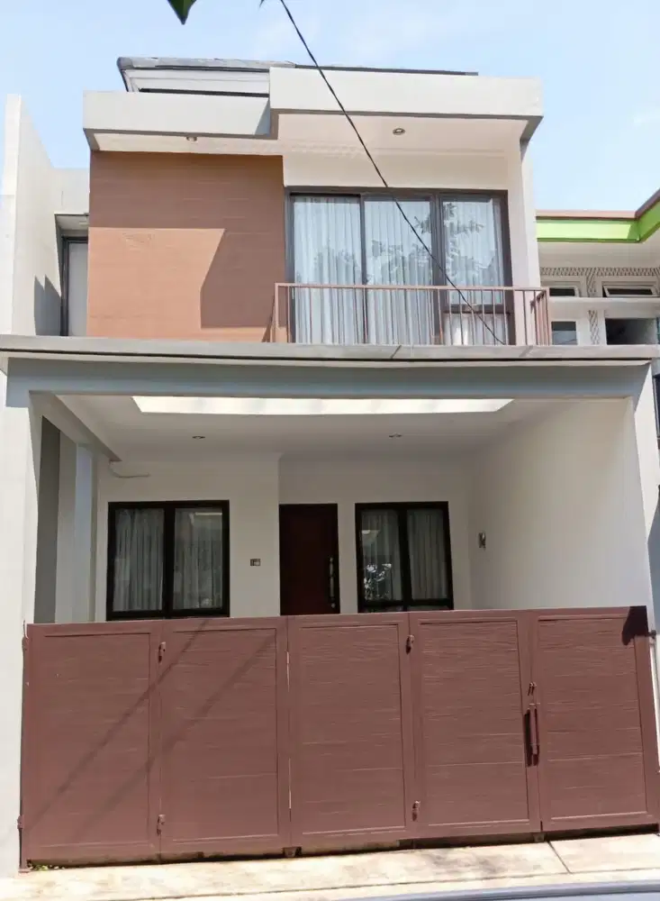 Jual Rumah Cantik Asri Siap Huni Baru Renov di Mutiara Bogor Raya