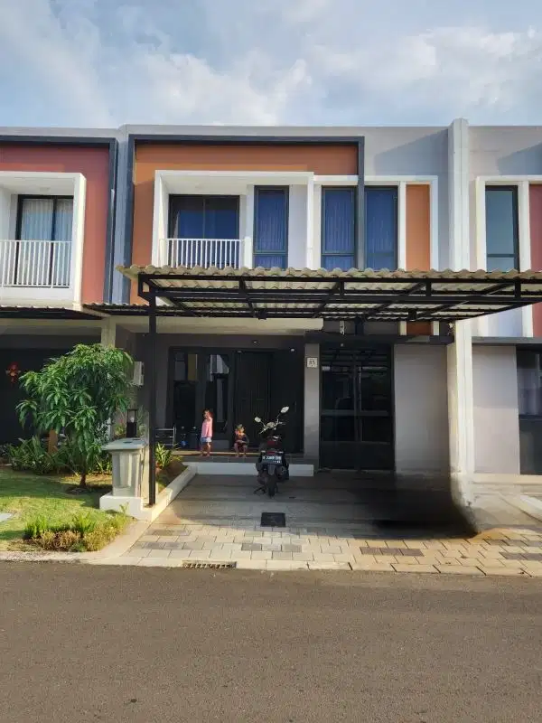 DIJUAL RUMAH CLUSTER BARONI SUMMARECON GADING SERPONG