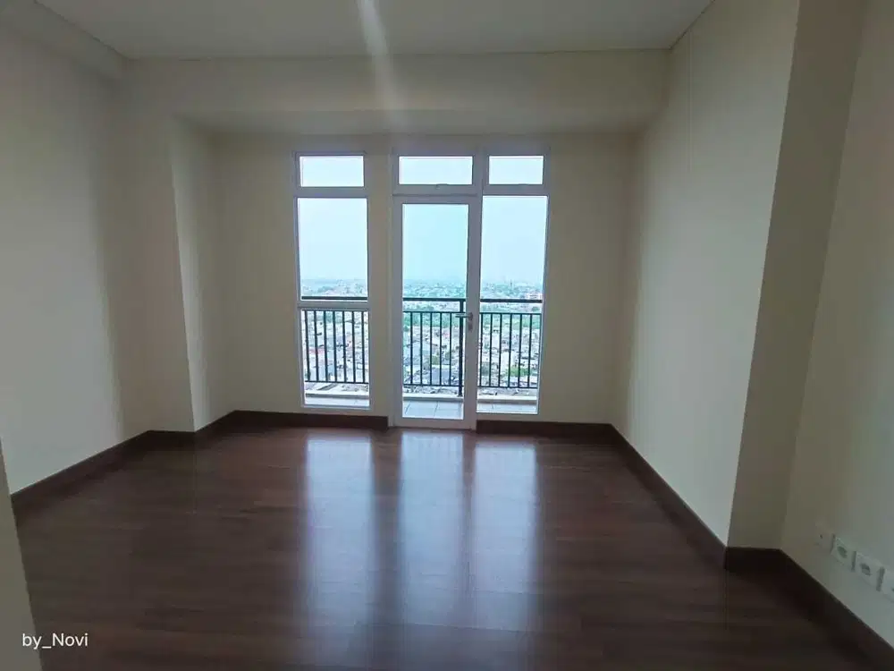 disewakan studio unfurnished apartemen puri orchard