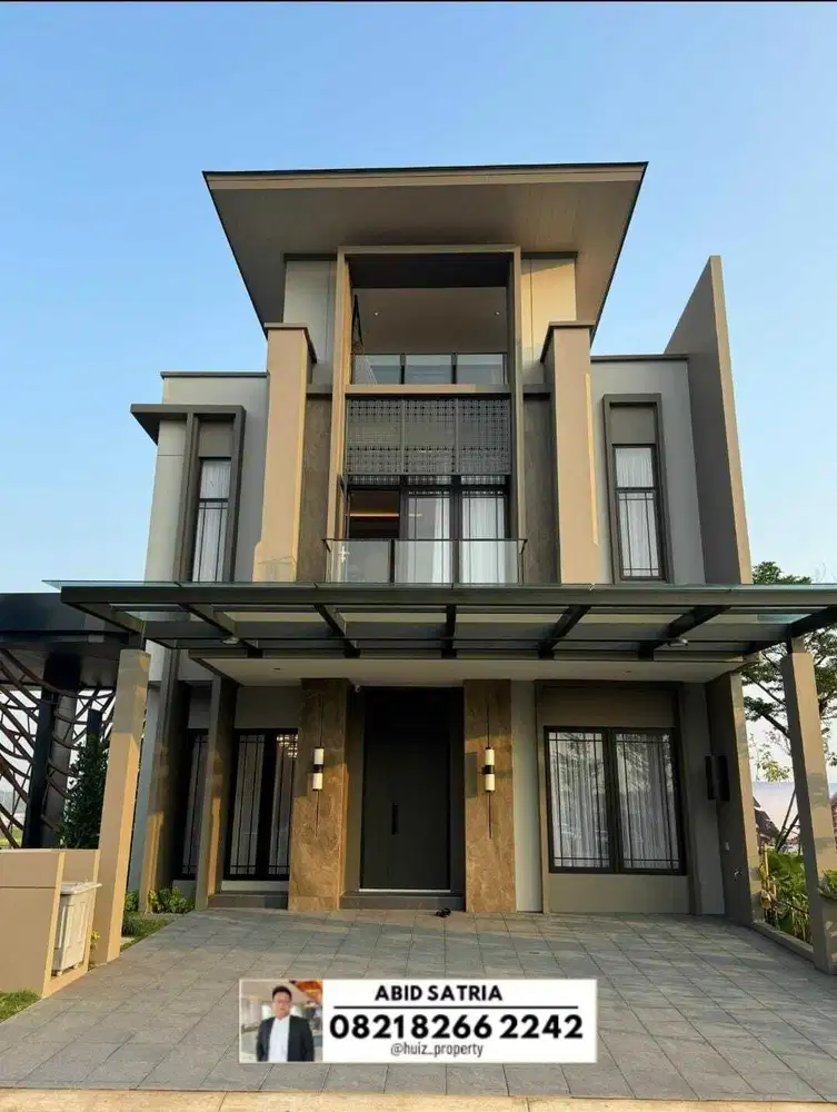rumah mewah di grand pasadena village gading serpong