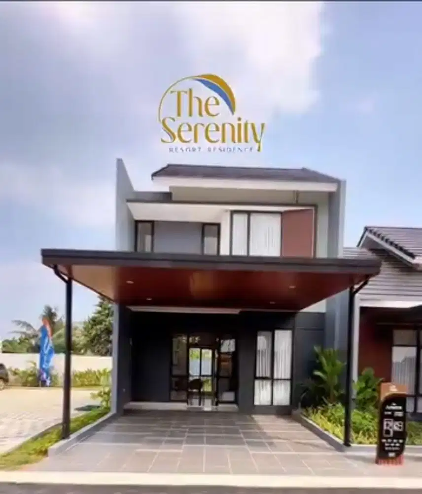New Launching Harga Perdana Dekat Stasiun Parung Panjang at Serenity
