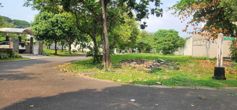 Kavling Hook di Perumahan Dukuh Bima, Cluster Bima Citra