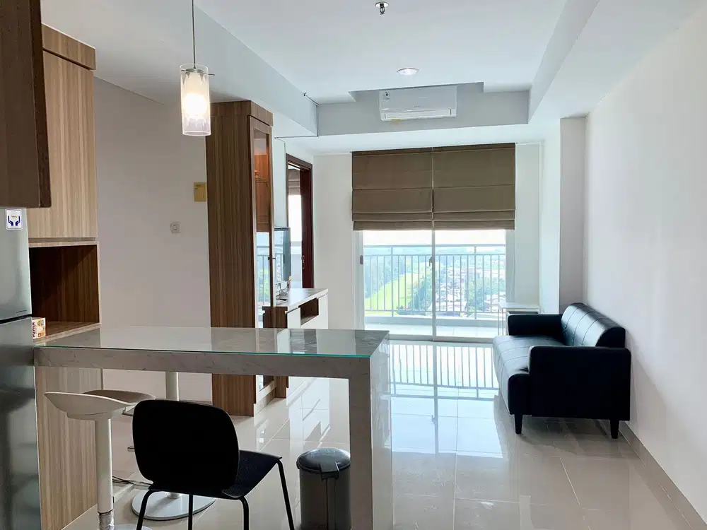 Apartemen Springhill Terrace Kemayoran 3+1BR Furnish