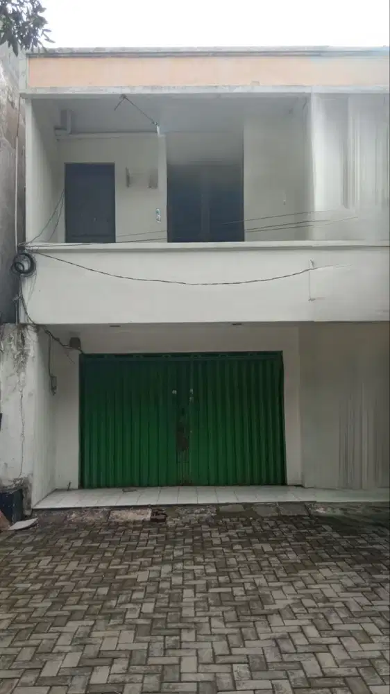 Ruko Raya Manyar Nol Jalan Raya