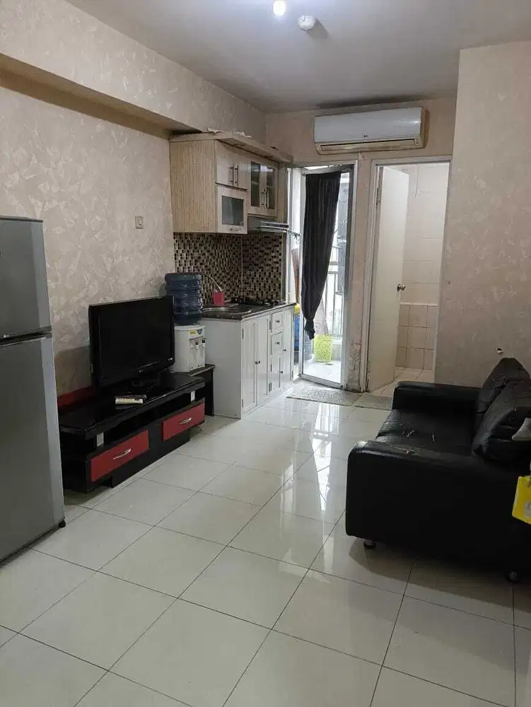 apartemen kalibata city green palace 2 kmr fullfurnish