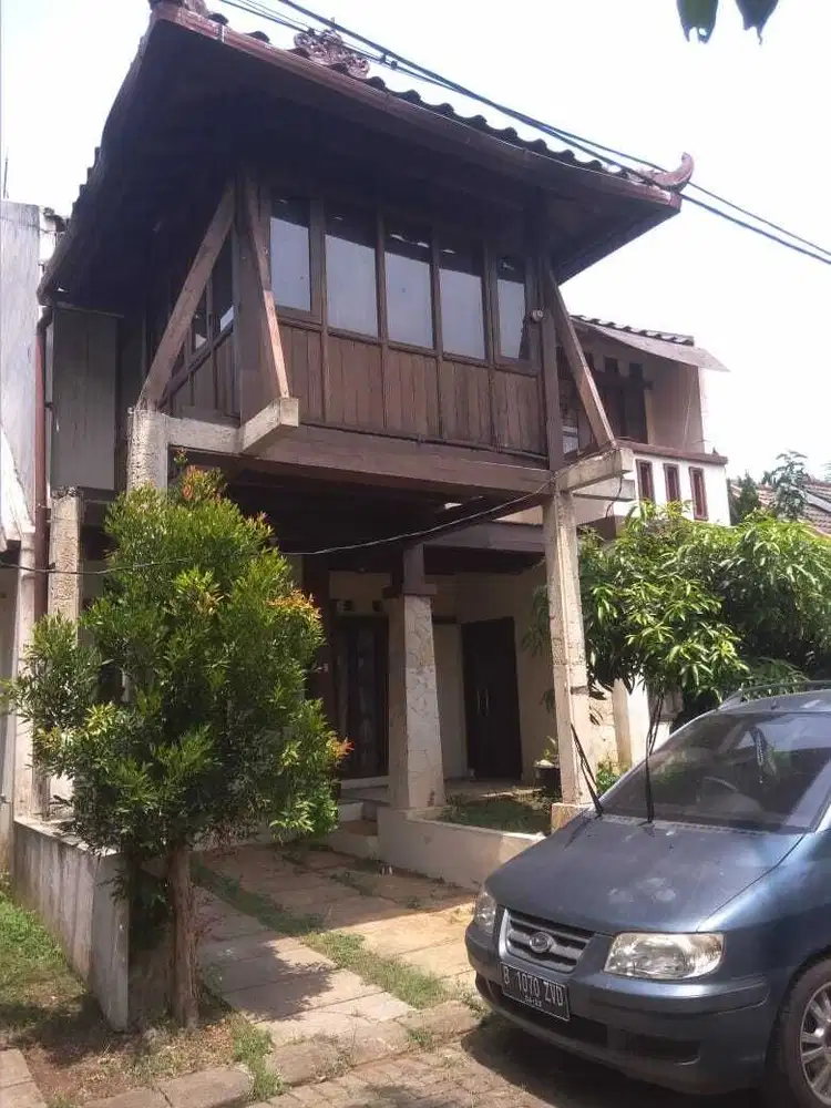 Rumah murah di Perum Taman Sari Puri Bali Sawangan Depok Bojongsari
