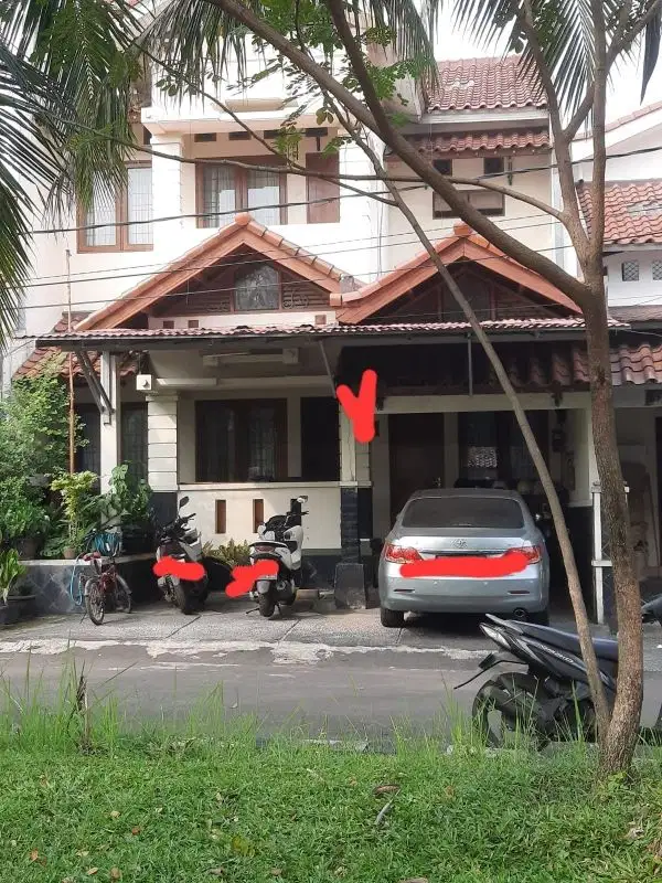 Rumah Di Pesona Khayangan Margonda