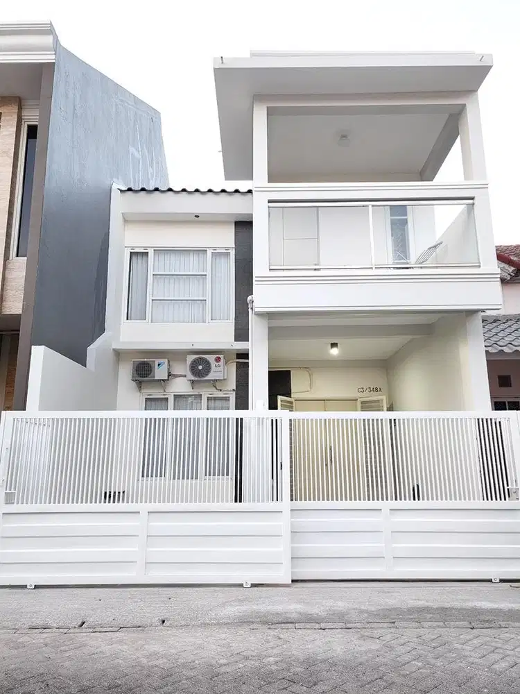 Rumah Pakuwon City Minimalis 2 Lantai Cluster Taman Mutiara Baru Renov