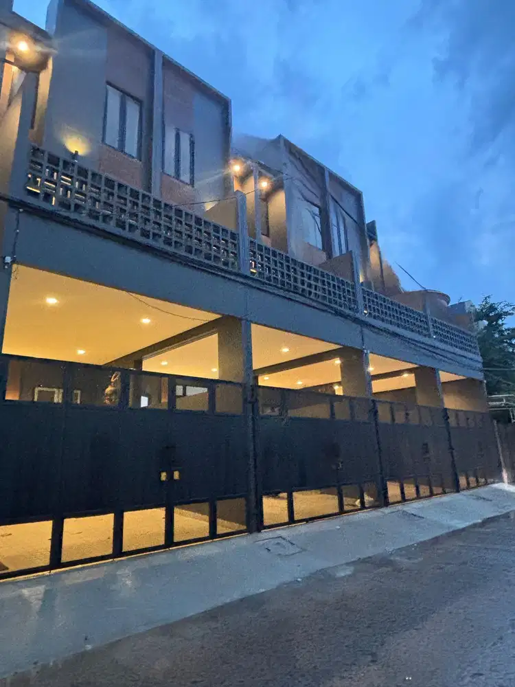 V016 Rumah Baru 4.25x13.75 Duri Kepa 10 Menit ke Mall Central Park