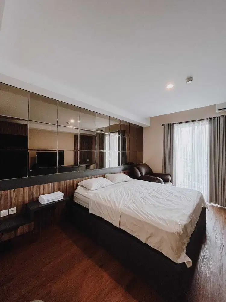 Apartemen Di Jogja View merapi Yudhistira Tower Mataram City