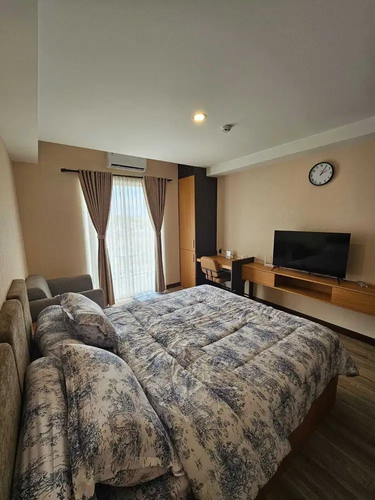 Apartemen di Jogja Dekat UGM MATARAM CITY Yudhistira Tower full furnis