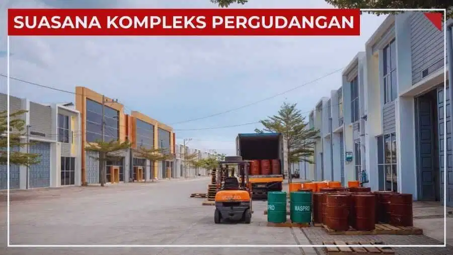 Disewakan Gudang Siap Pakai dengan Akses Mudah di Jl.Besar Tj. Morawa