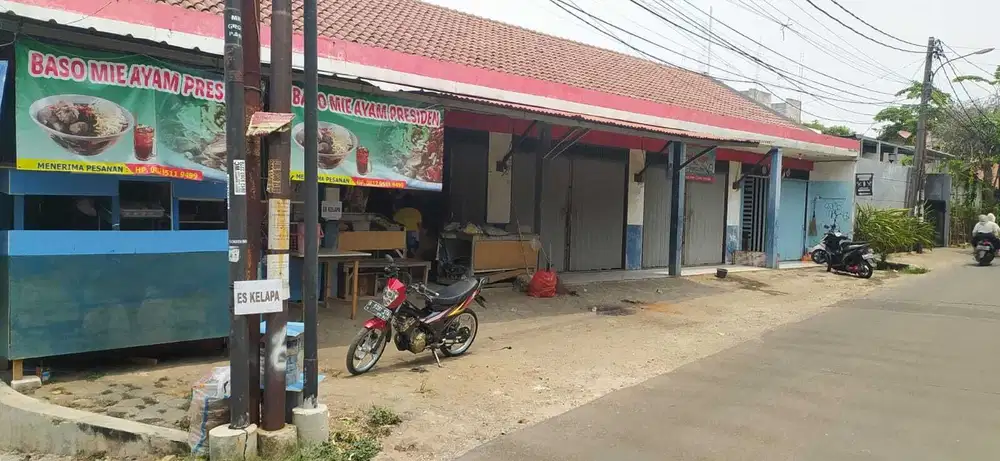 Dijual Cepat 10 Kontrakan: 5 Ruko + 5 Kontrakan Lokasi Strategis Depok