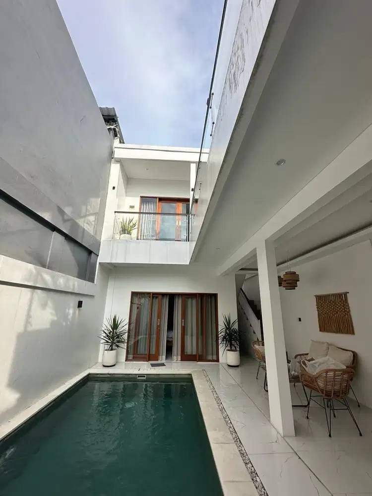 Villa Murah di Daerah Canggu semi Furnished