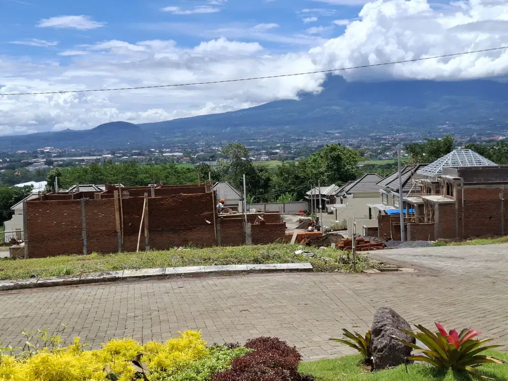 Promo Rumah Cluster Murah Perumahan Puncak Annisa Wonokoyo Malang Kota