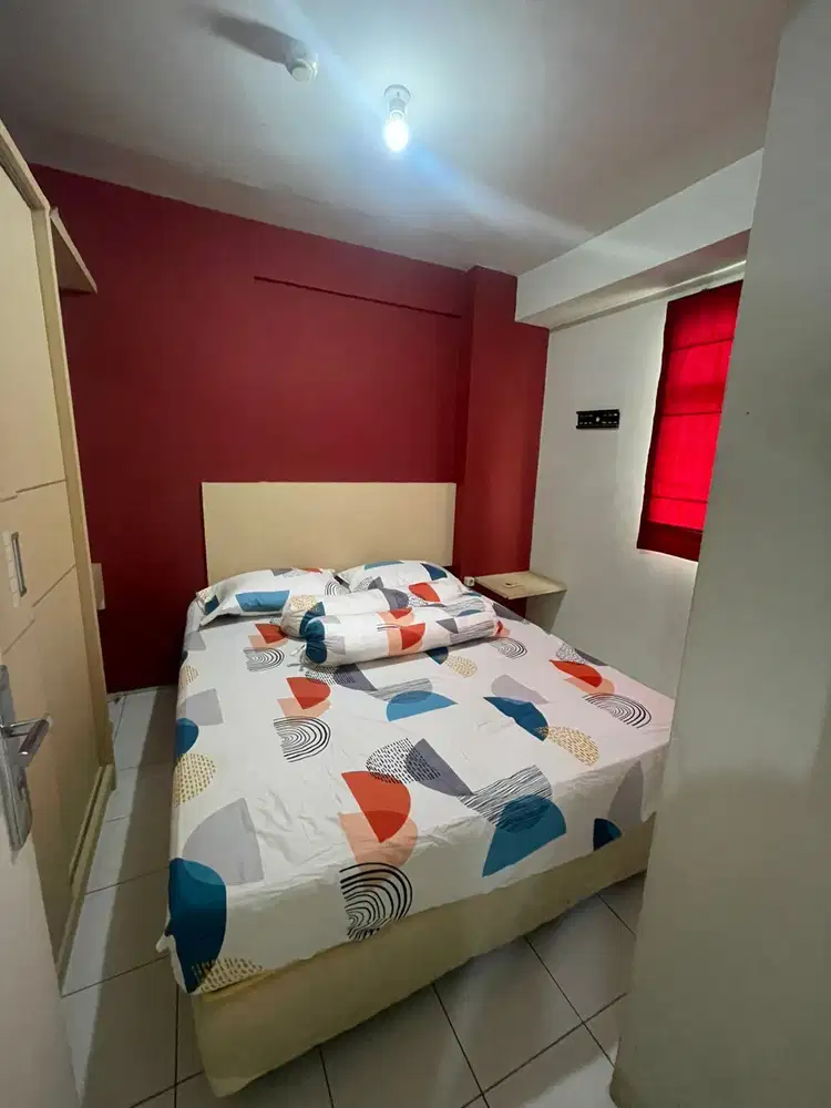 apartemen kalibata city 2 bedroom fullfurnish shm