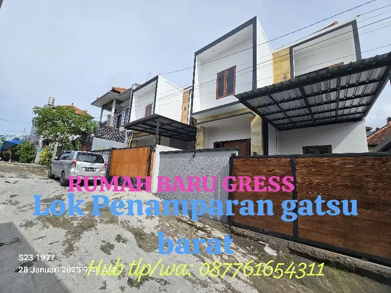Rumah Siap Huni di Padang sambian Denpasar Barat