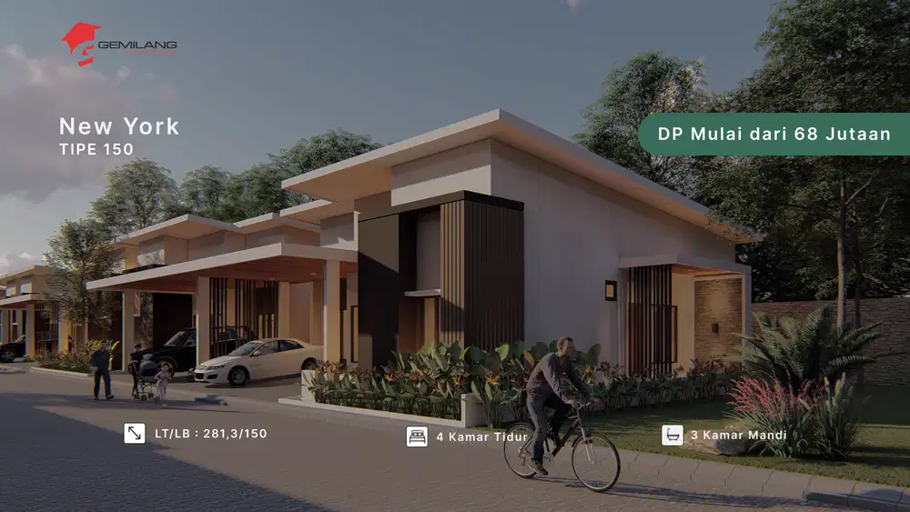 CLUSTER THE GREEN URBANIA LOKASI PONTIANAK KOTA