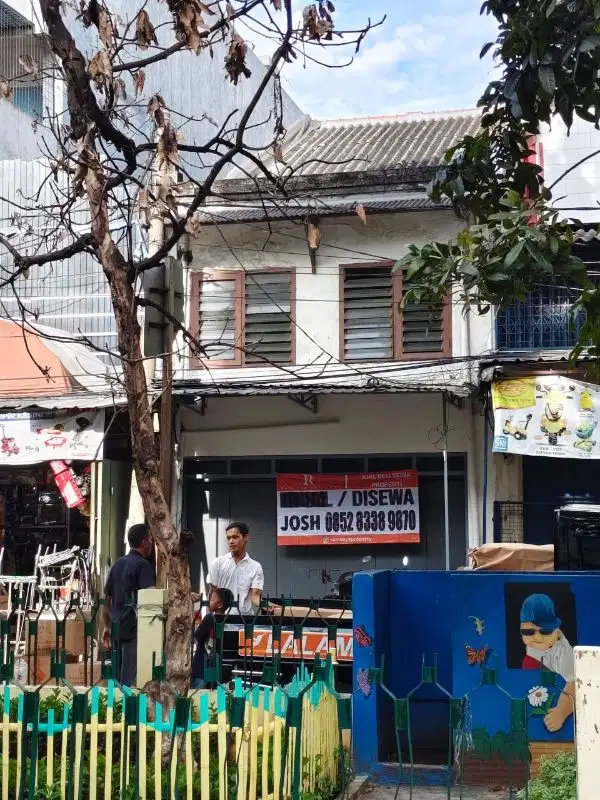 Disewa Ruko Perniagaan Timur 76