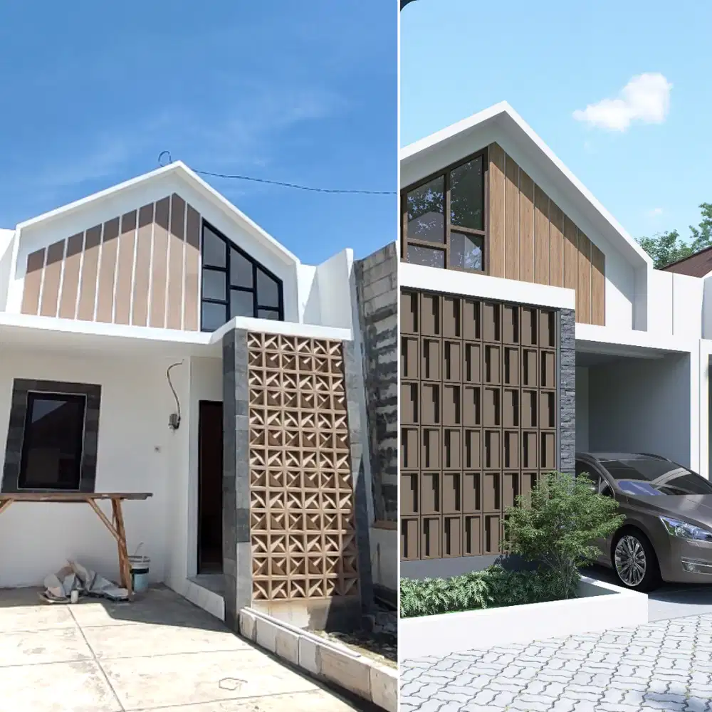 Rumah Dijual Di Pandaan -  Bangil Paling Strategis Di Pasuruan DP 0%