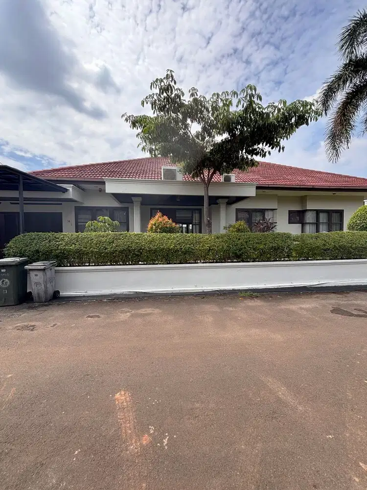 Di Jual Rumah Mewah Siap Huni Dekat MRT Hj Nawi Gandaria