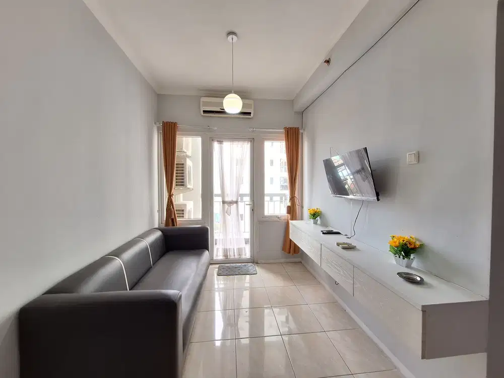 Disewakan apartement grand palace kemayoran 2 kamar sewa per bulan