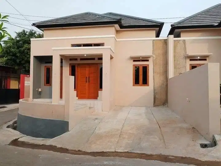 Rumah Baru Siap Huni Kamar 3 di Kp Margaluyu Munjul Purwakarta