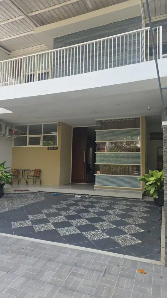 Dijual Rumah Bukit Palma Grandia 3.5 lantai - Bebas banjir