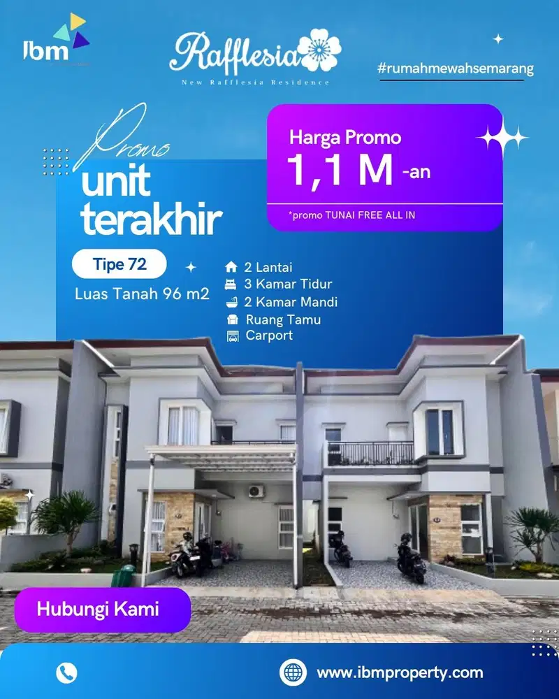 Rumah mewah raflesia wolter Monginsidi raya pedurungan kota semarang