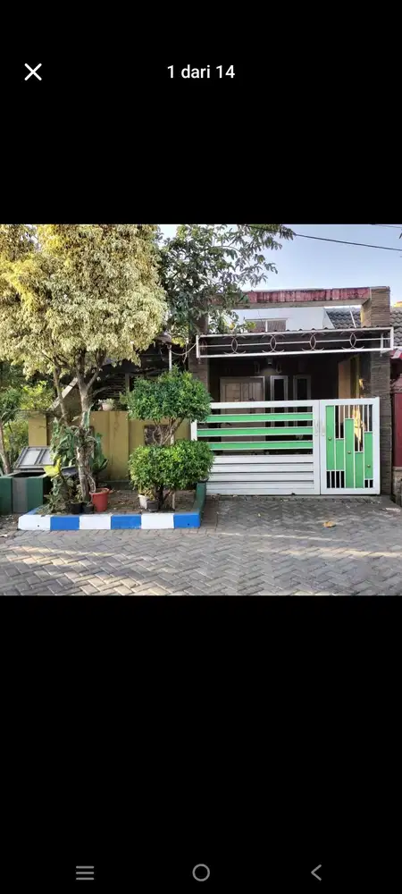 *Dibawah Pasar* Rumah hook Minimalis Siap huni di Jaya Regency Sedati