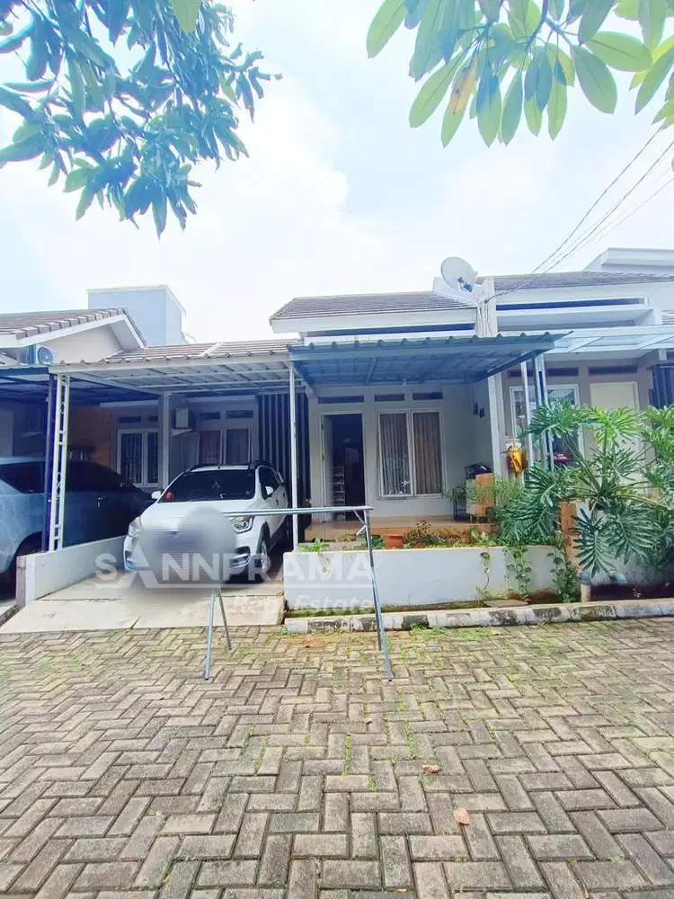 Dijual rumah second murah siap huni dlm cluster dibeji,depok
