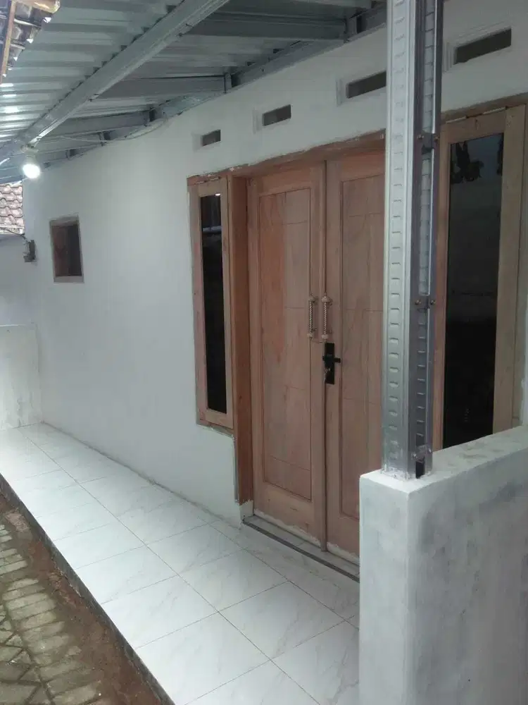 Rumah Murah Kepuh Sukun Malang Kota Dijual Cepat B.U Poll akses motor